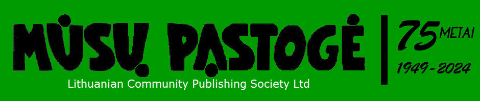Mūsų Pastogė